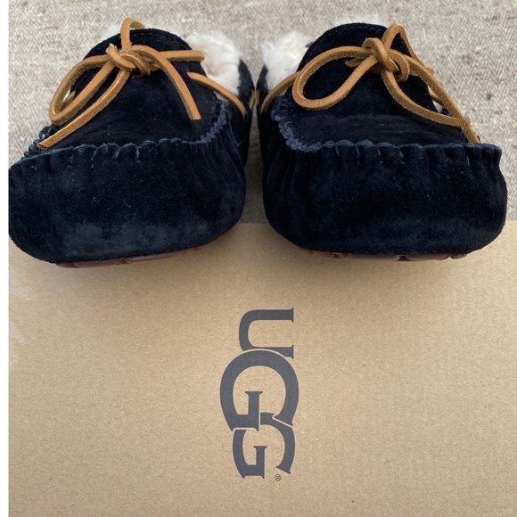 UGG Black Women's Slippers - Picture 5 of 12